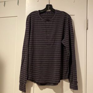 Lululemon Mens button long sleeve